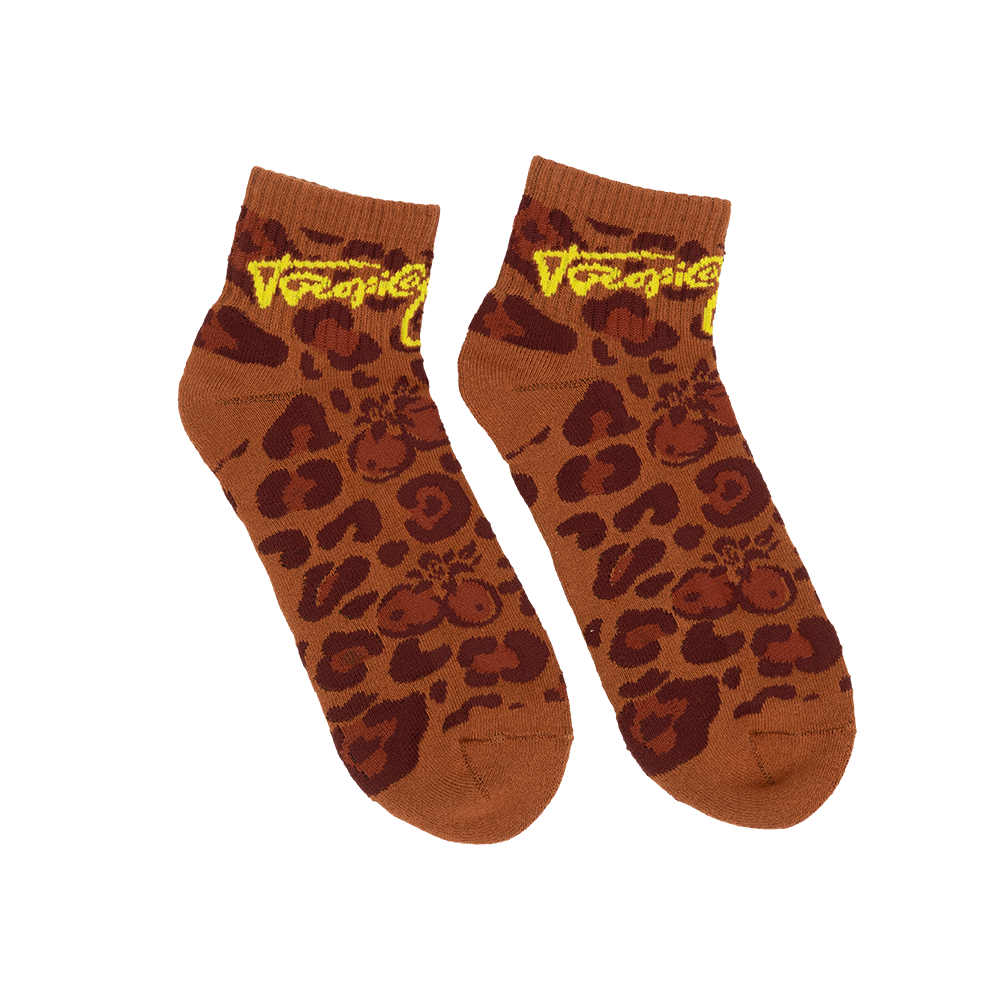 Tropicoqueta Animal Print Socks - Karol G Official Store