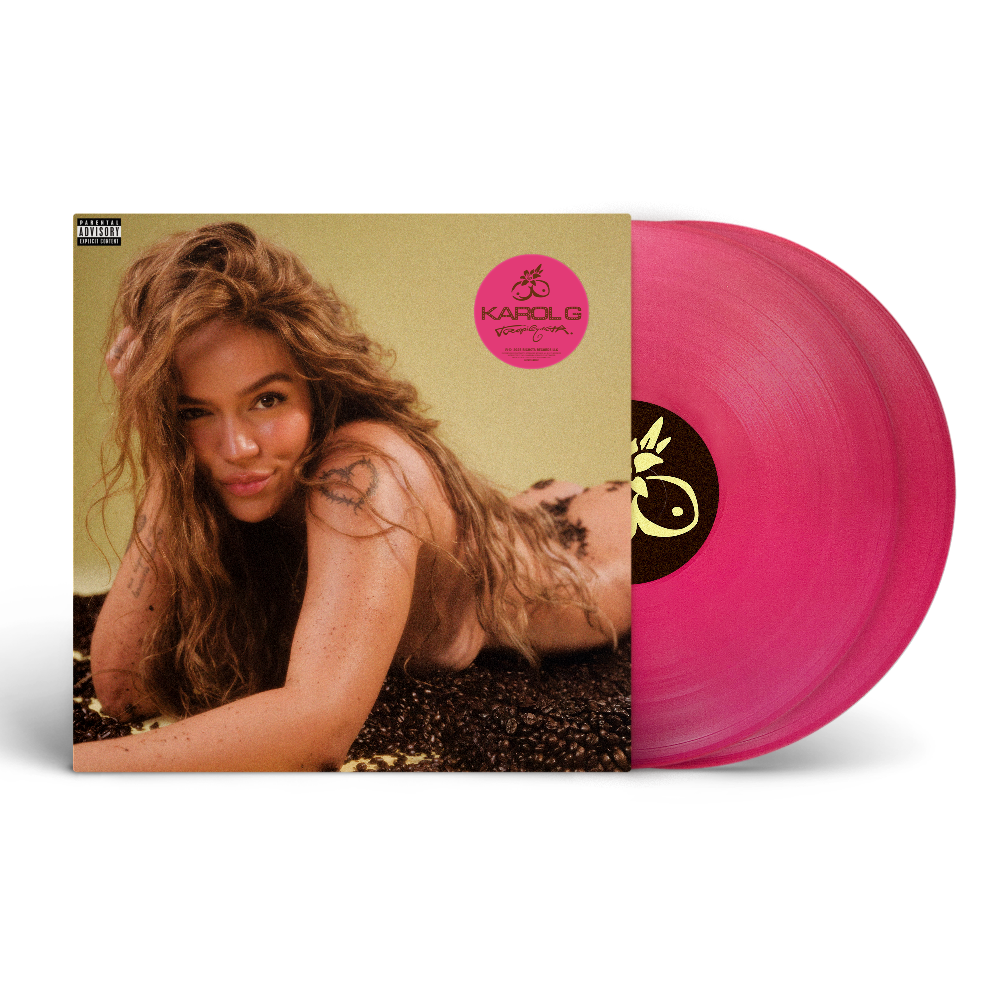 Tropicoqueta Hibiscus Pink 2LP Vinyl (Alt Cover Store Exclusive) 1