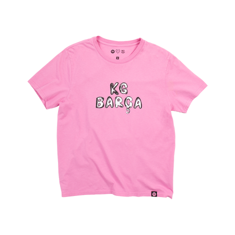 Karol G x Spotify x FCB T-Shirt Front