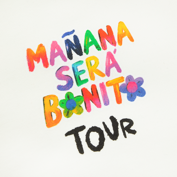 MSB Tour 2023 Rainbow OffWhite Hoodie Karol G Official Store