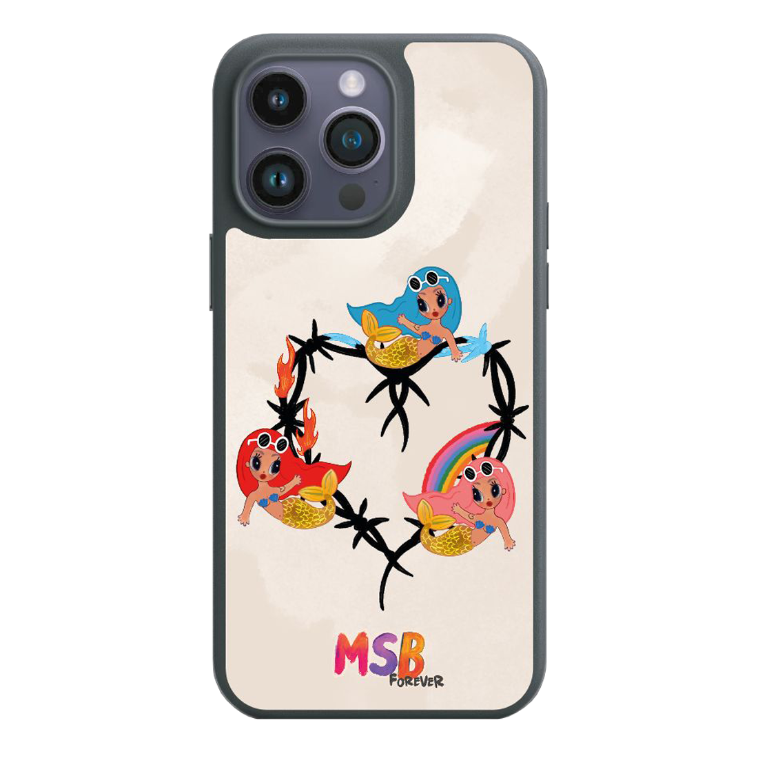 MSB Forever Heart Phone Case 15 Plus MSB Forever Heart Phone Case 15 Plus