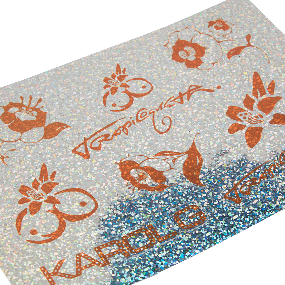 Tropicoqueta Sticker Sheet Front Detail