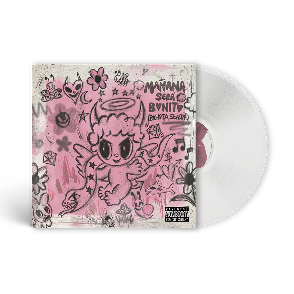Mañana Será Bonito (Bichota Season) Clear Vinyl 3