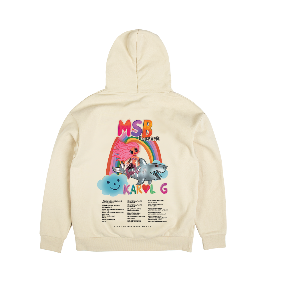 MSB Forever Tour Hoodie - Karol G Official Store