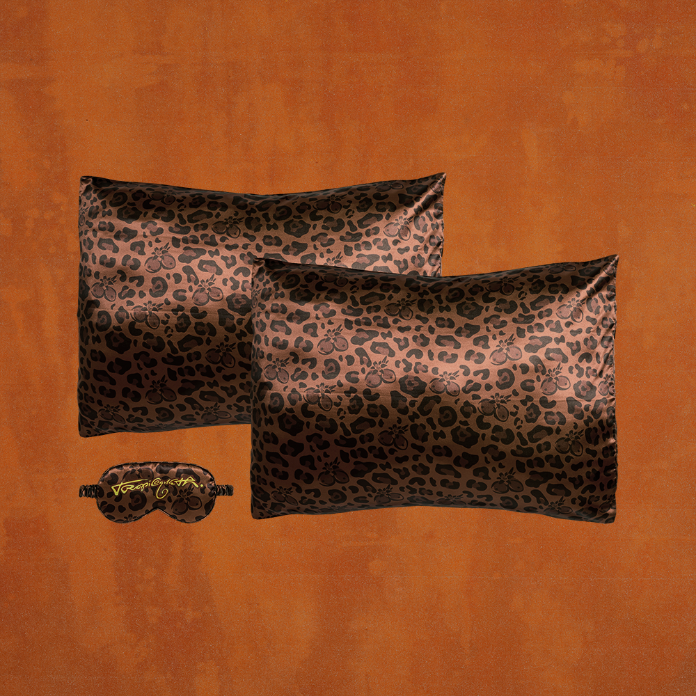 Tropicoqueta Animal Print Sleep Set 1 