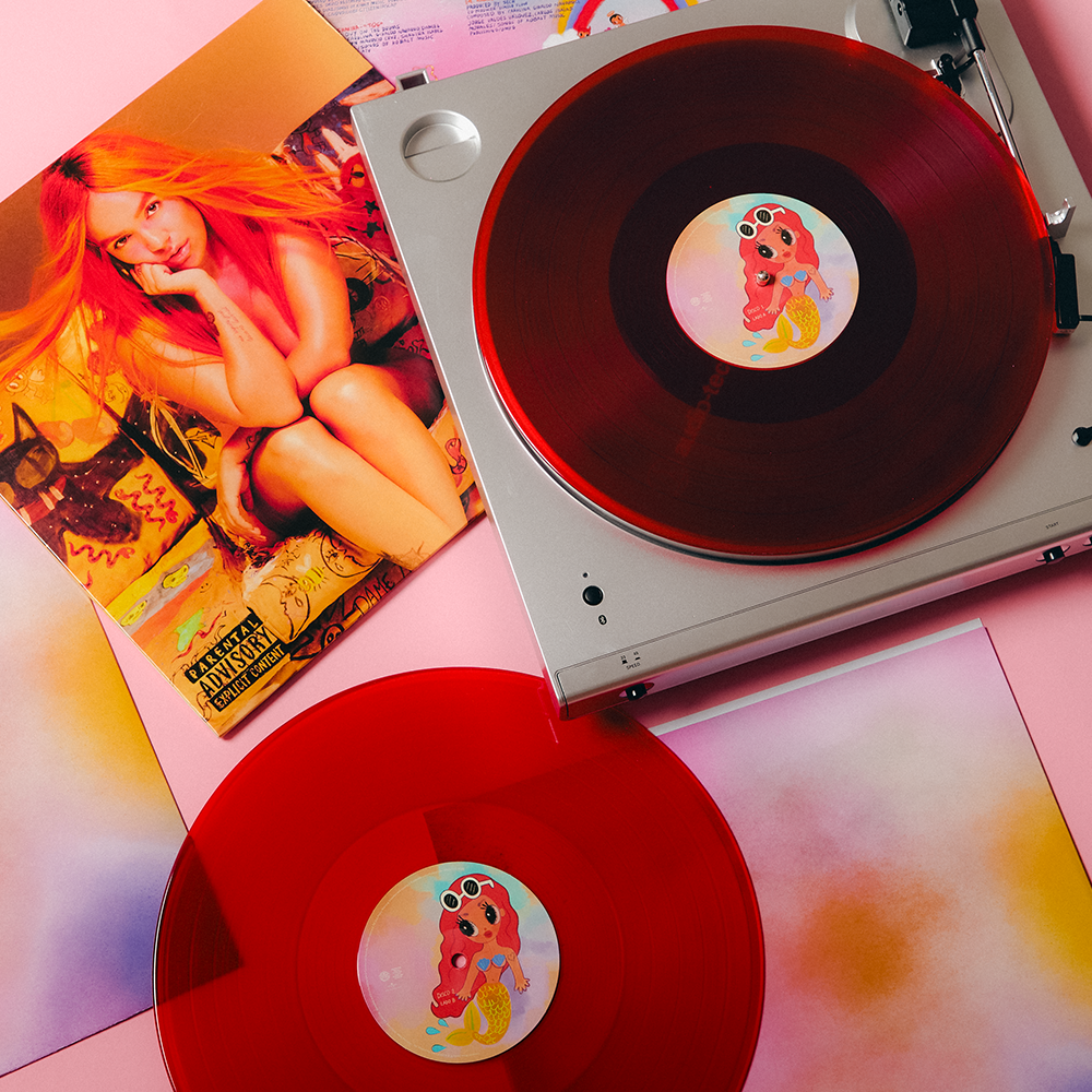 Mañana Será Bonito Limited Edition Vinyl 2 