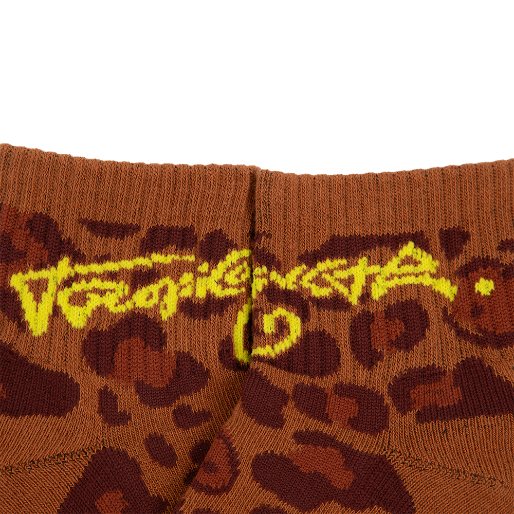 Tropicoqueta Animal Print Socks 3 