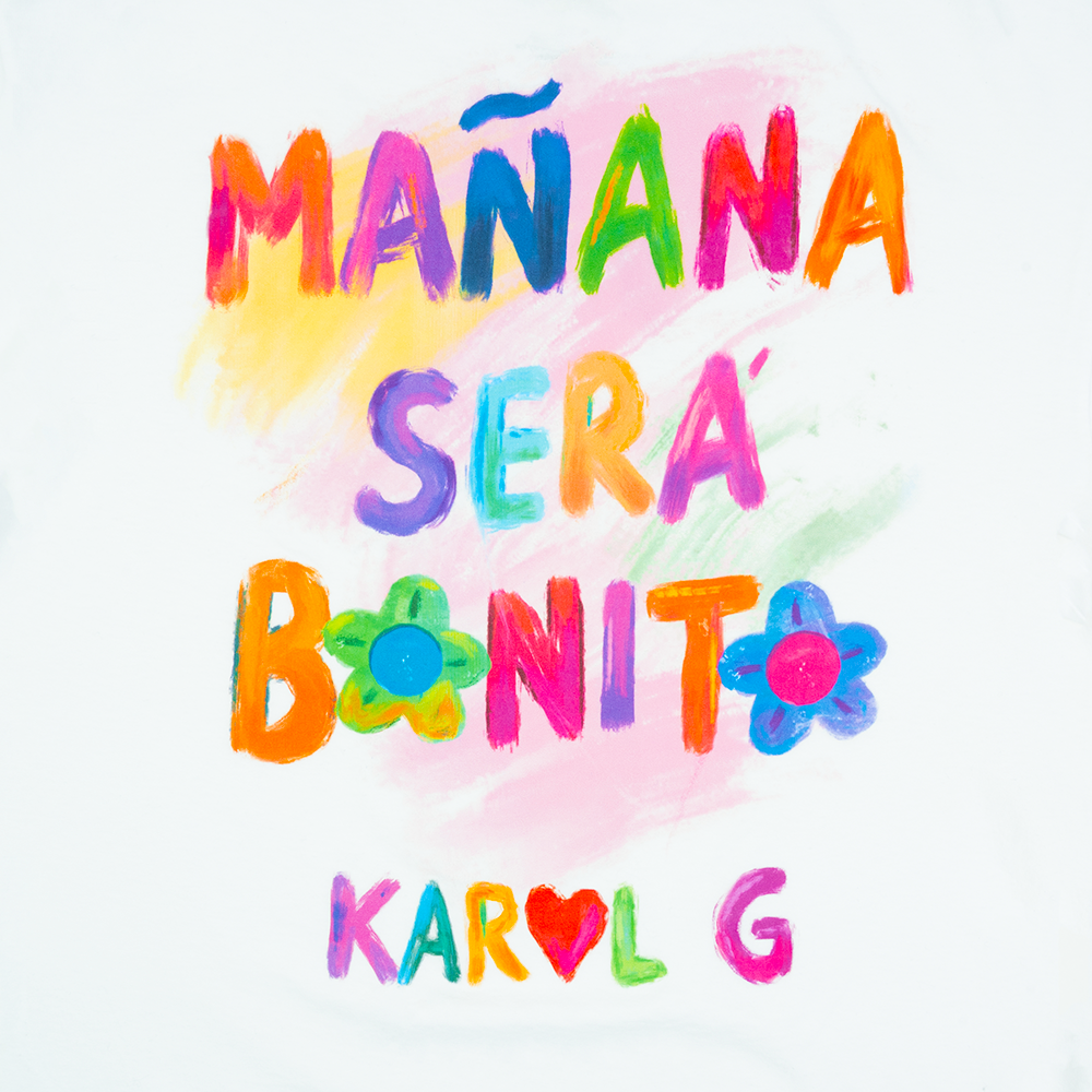 Kids Mañana Sera Bonito Tee Shirt Art