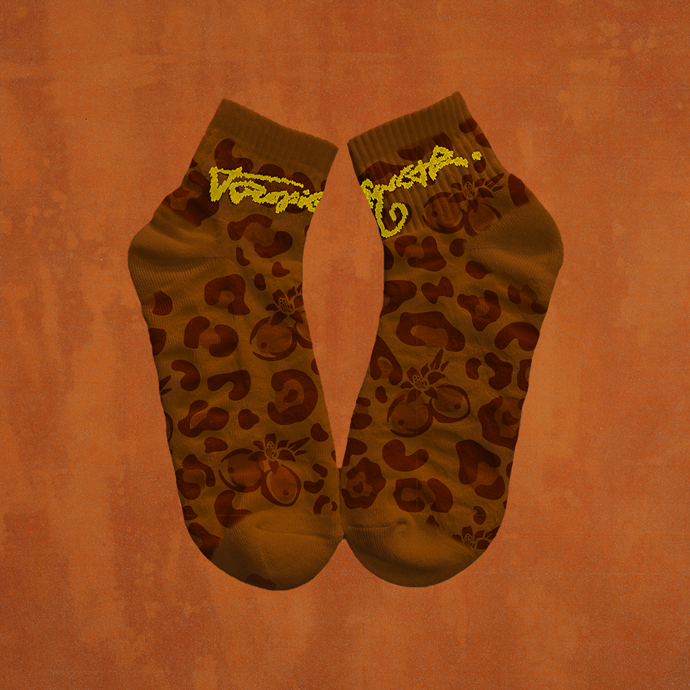 Tropicoqueta Animal Print Socks