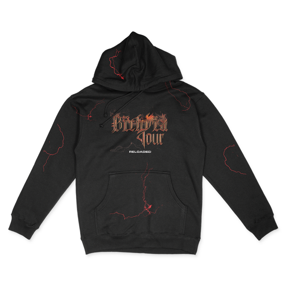 Bichota Tour Reloaded Lighting Hoodie