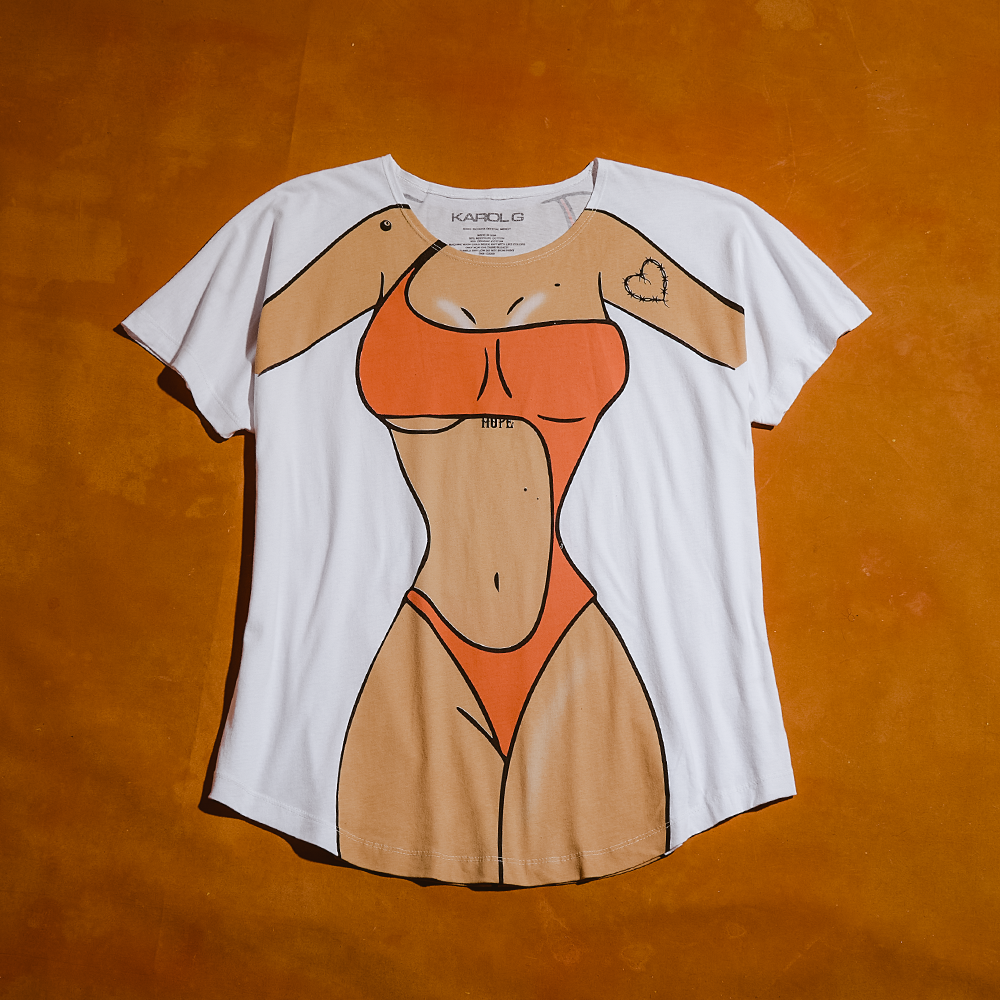 Bikini Tee Dress Front 