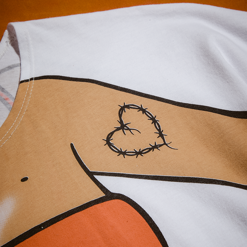 Bikini Tee Dress Detail 3 