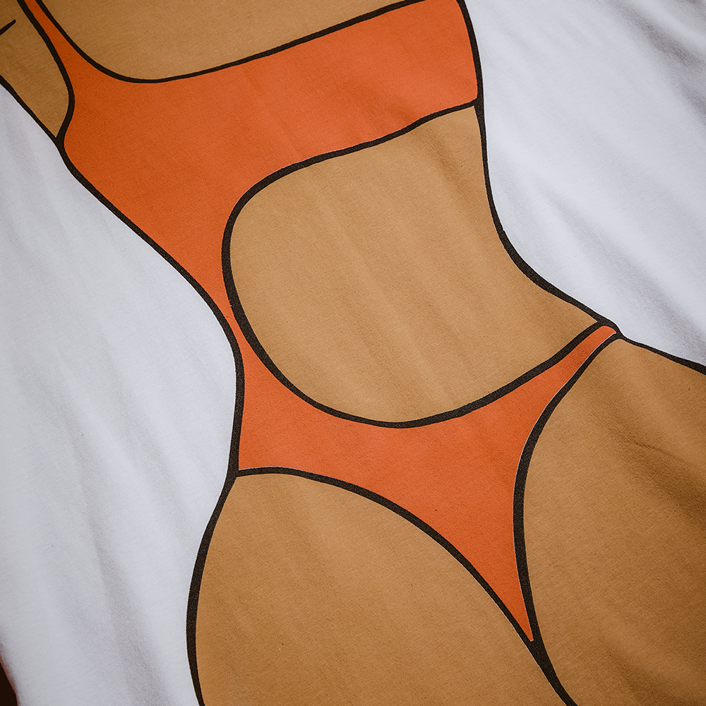 bikini dress Bikini Tee Dress L/XL