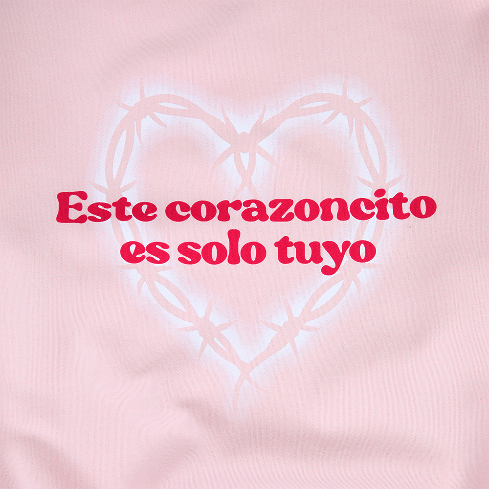 Corazoncito Crew detail