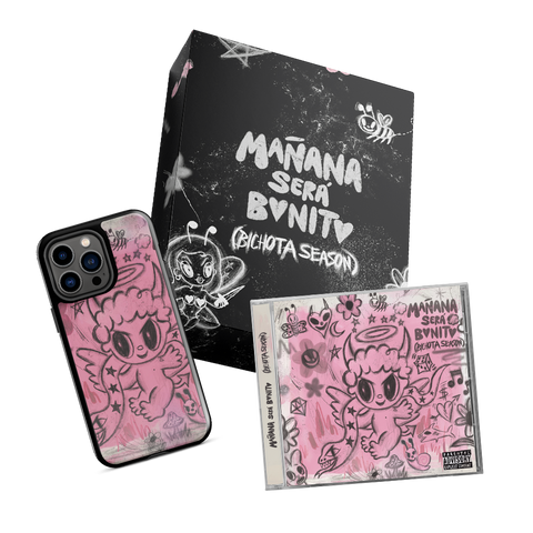 Mañana Será Bonito (Bichota Season) CD Box Set (Pink Phone Case)