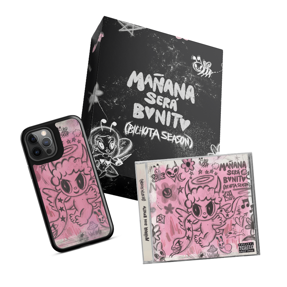 Mañana Será Bonito (Bichota Season) CD Box Set (Pink Phone Case) Mañana Será Bonito (Bichota Season) CD Box Set (Pink Phone Case)