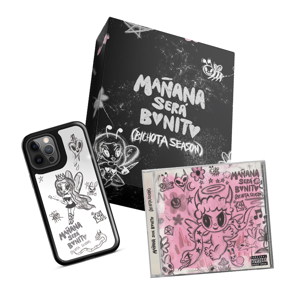 Mañana Será Bonito (Bichota Season) CD Box Set (Mirror Phone Case) 12 pro max