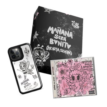 Mañana Será Bonito (Bichota Season) CD Box Set (Mirror Phone Case) 12 pro max