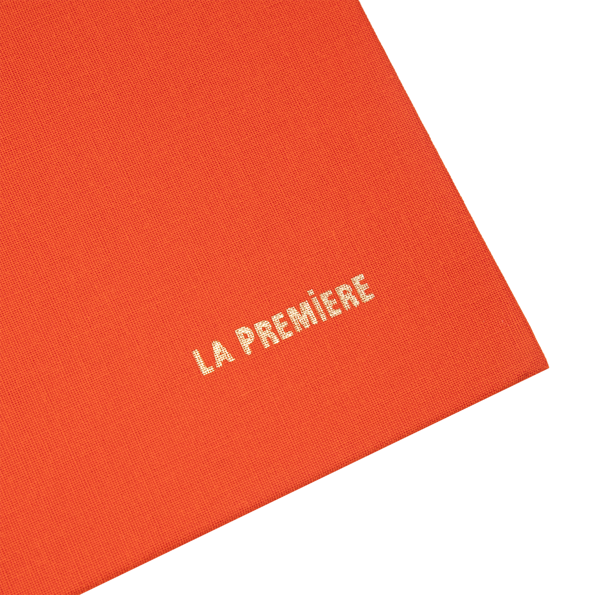 LA PREMIERE Coffee Table Book Detail 3 