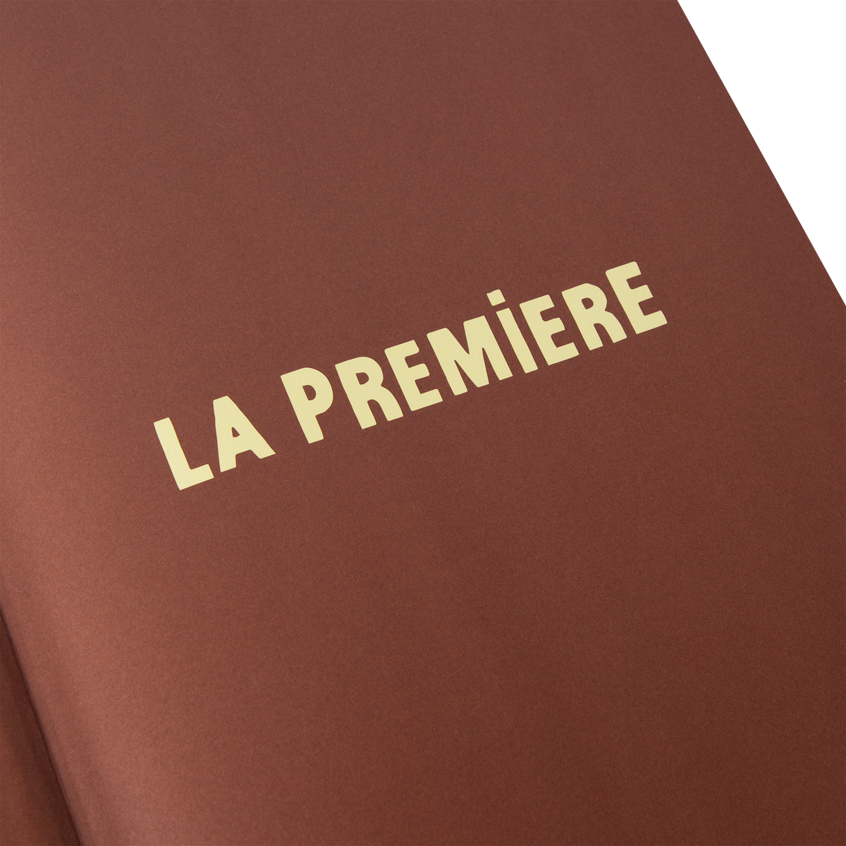 LA PREMIERE Coffee Table Book Detail 4 