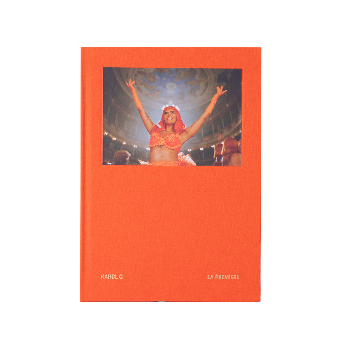 LA PREMIERE Coffee Table Book Front 
