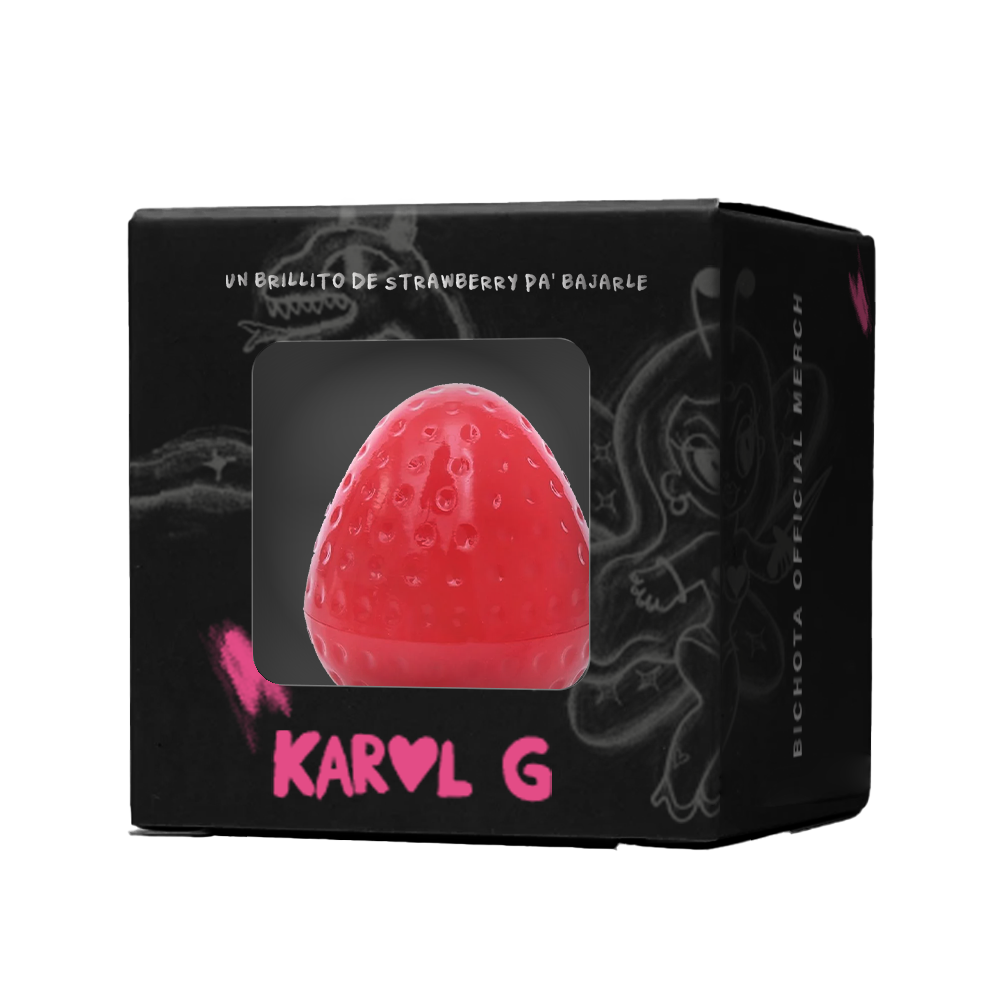 KG Strawberry Lip Balm