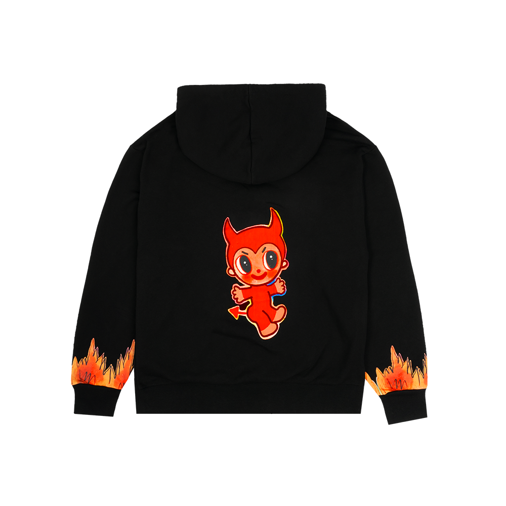 Mañana Será Bonito Devil Hoodie Back