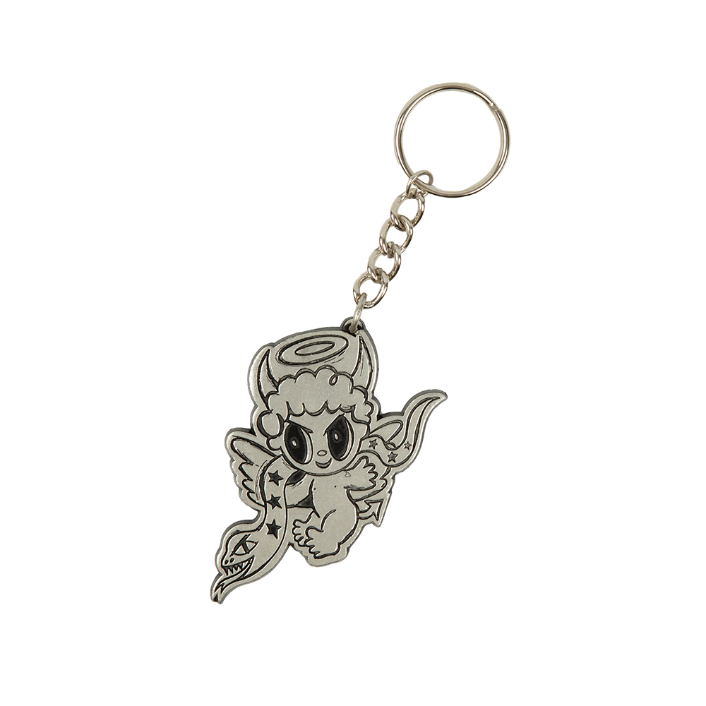 Bichota Season Diablo Silver Keychain – Karol G Official Store