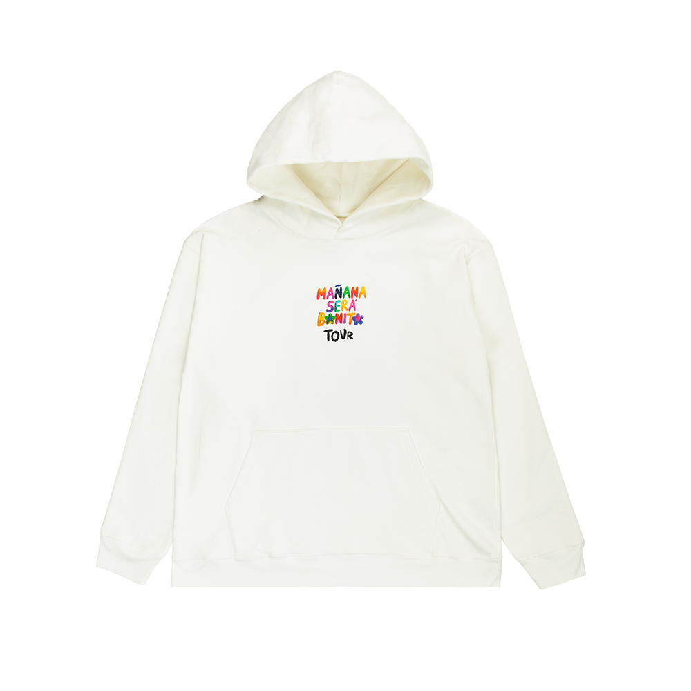 MSB Tour 2023 Rainbow Off-White Hoodie