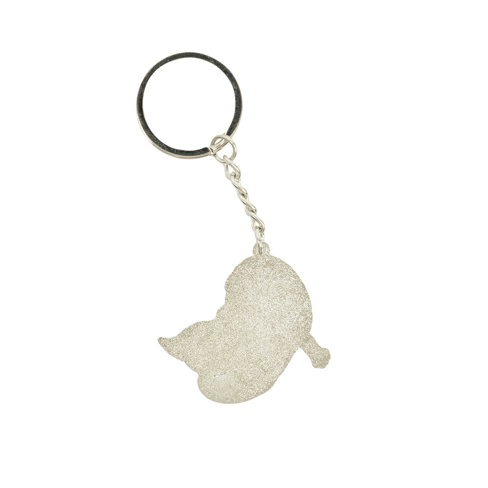 KG Mermaid Keychain Back