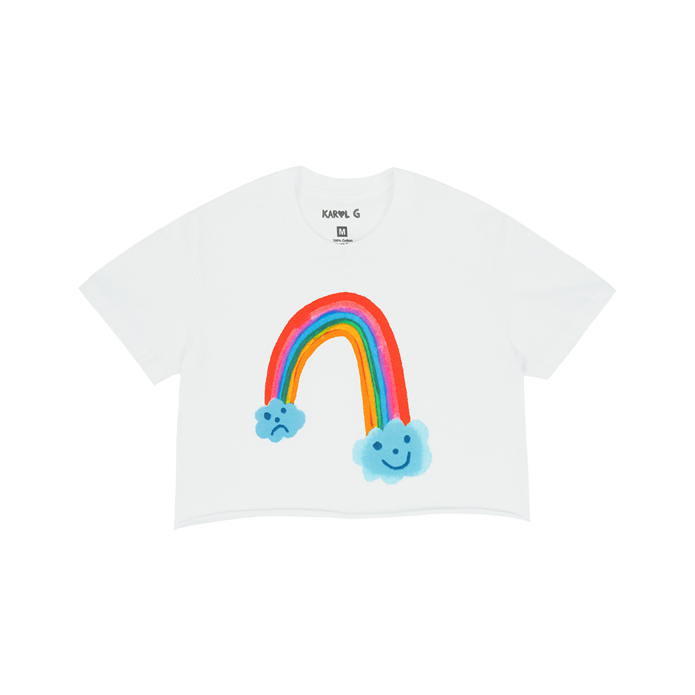 KG Rainbow Crop Top