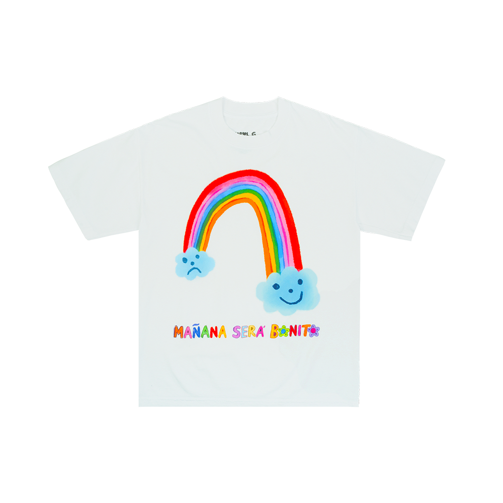 Mañana Será Bonito Rainbow Tee front