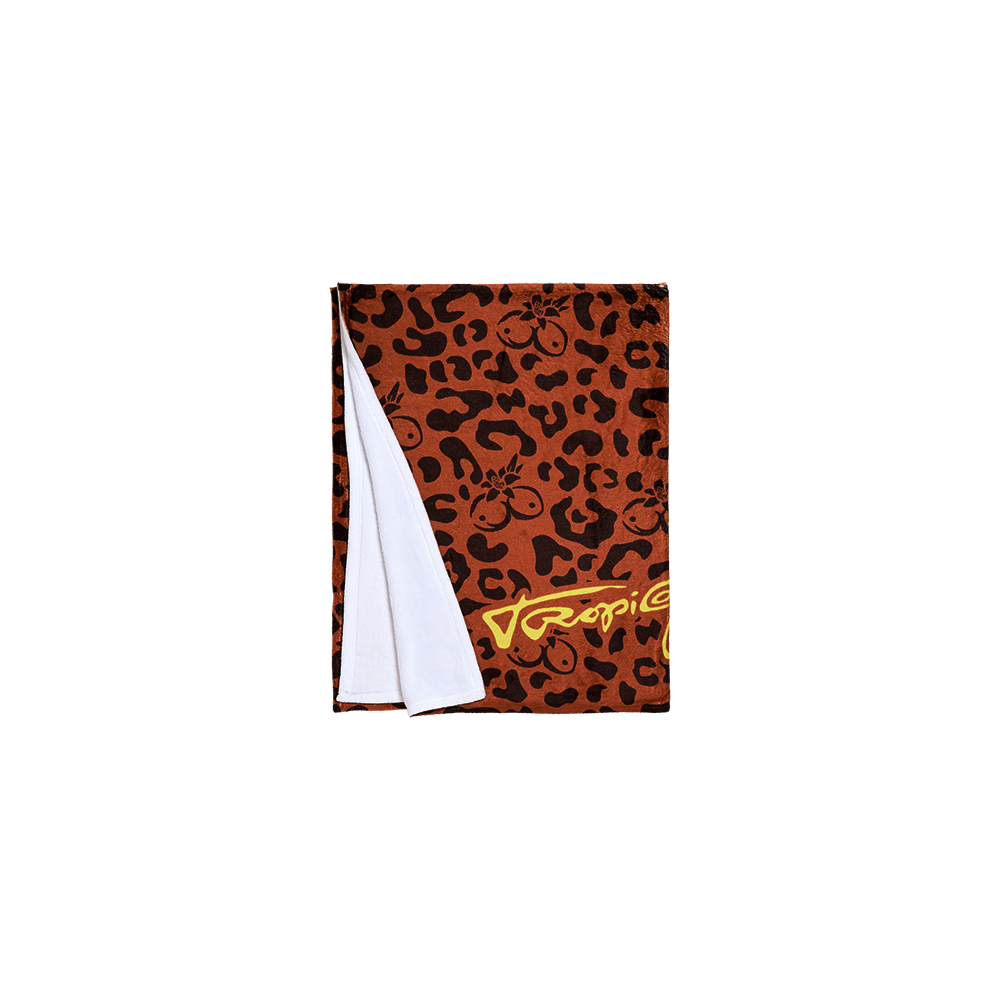 Tropicoqueta Animal Print Blanket 2 