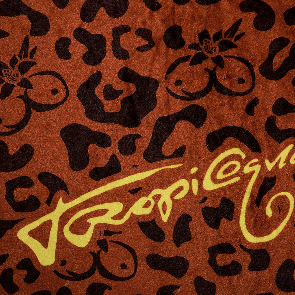 Tropicoqueta Animal Print Blanket 3 