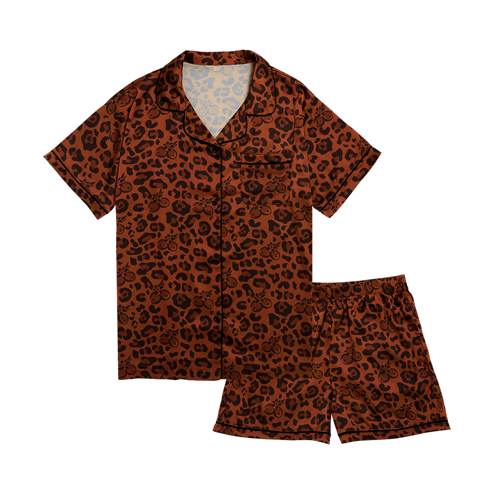 Tropicoqueta Animal Print PJ Set 1 
