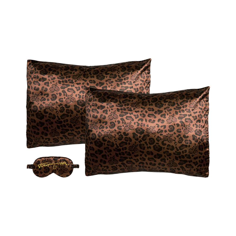 Tropicoqueta Animal Print Sleep Set 1 
