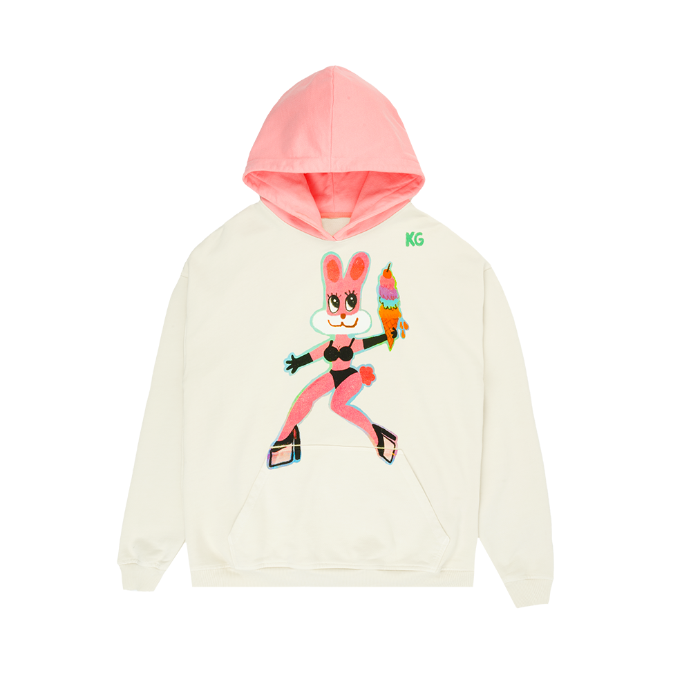 Mañana Será Bonito Bunny Hoodie