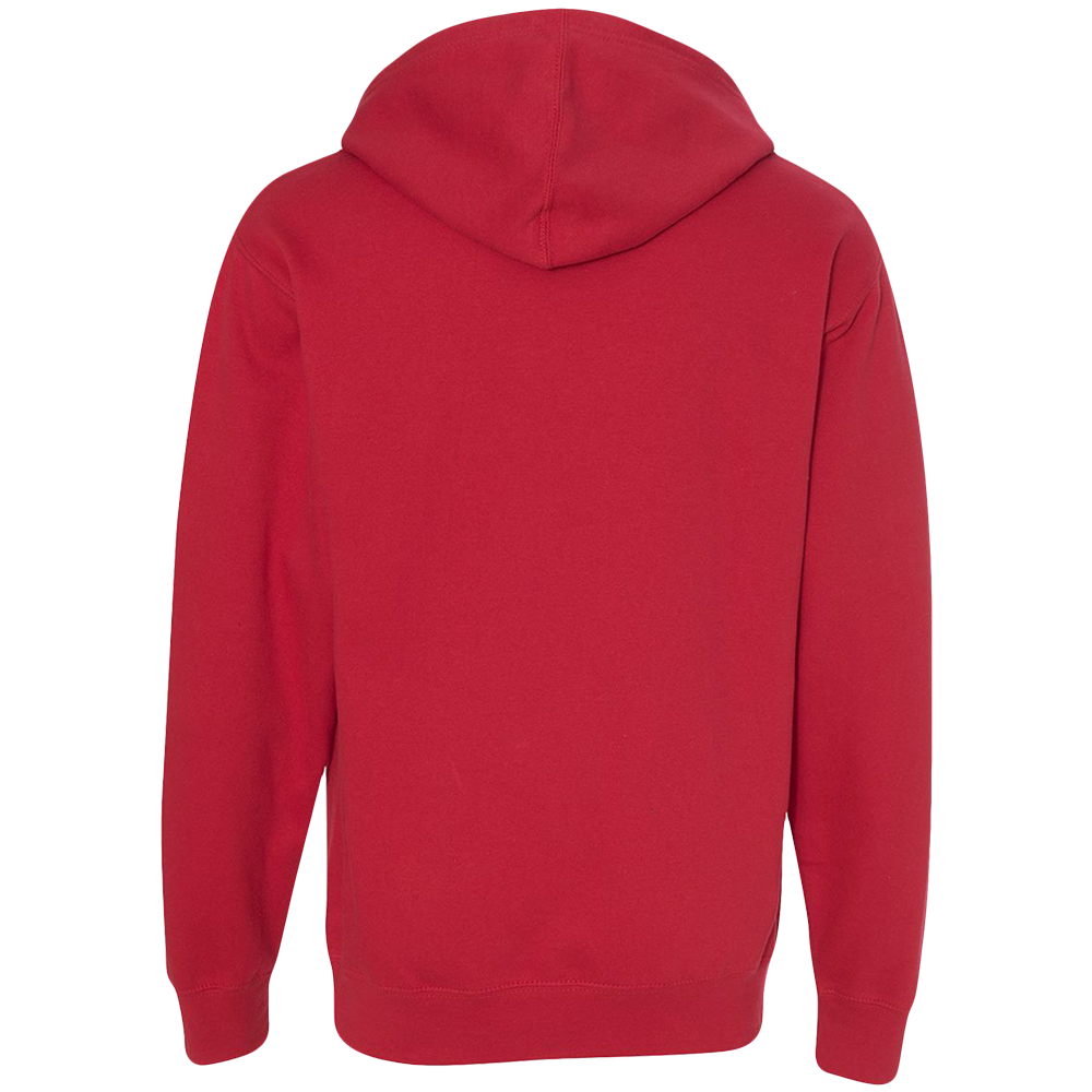 Strip Love Tour Heart Hoodie - Red Back