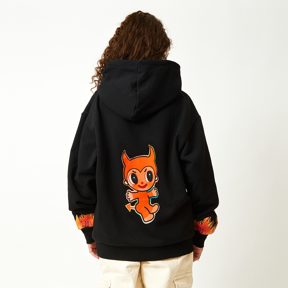 Mañana Será Bonito Devil Hoodie Lifestyle 1