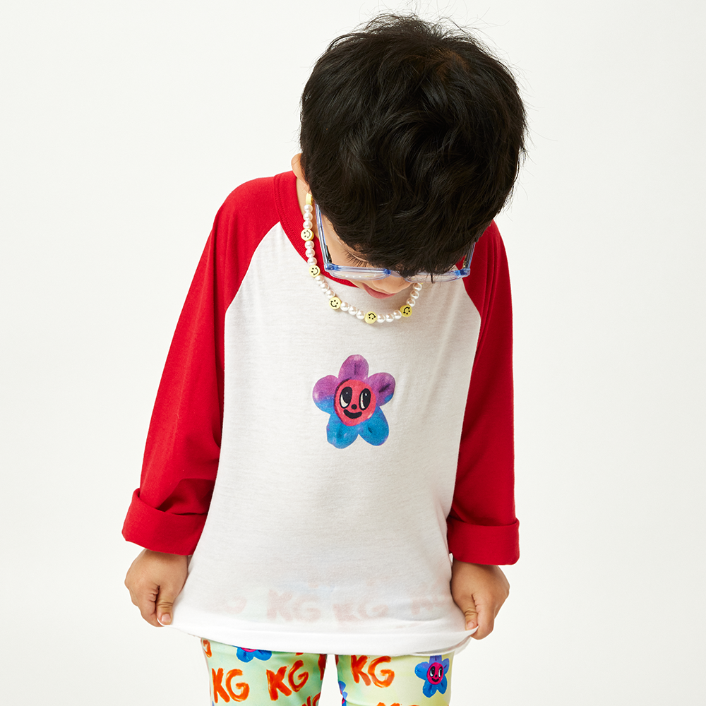 Kids Multicolor Top Kid Model