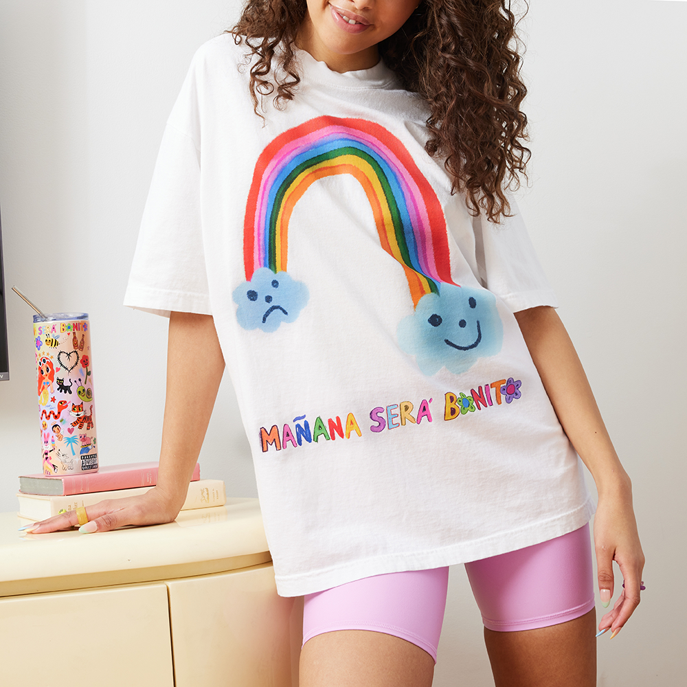 Mañana Será Bonito Rainbow Tee