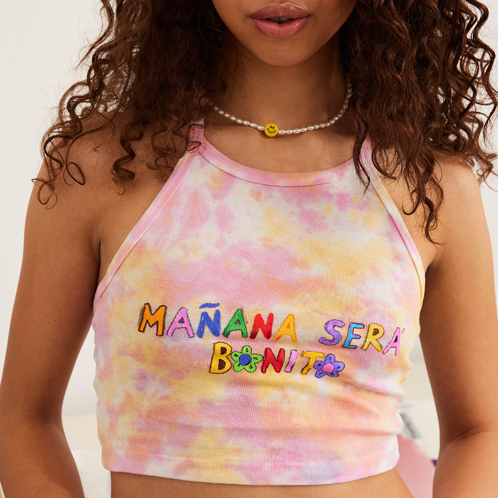 Mañana Serà Bonito Tie Dye Top 2