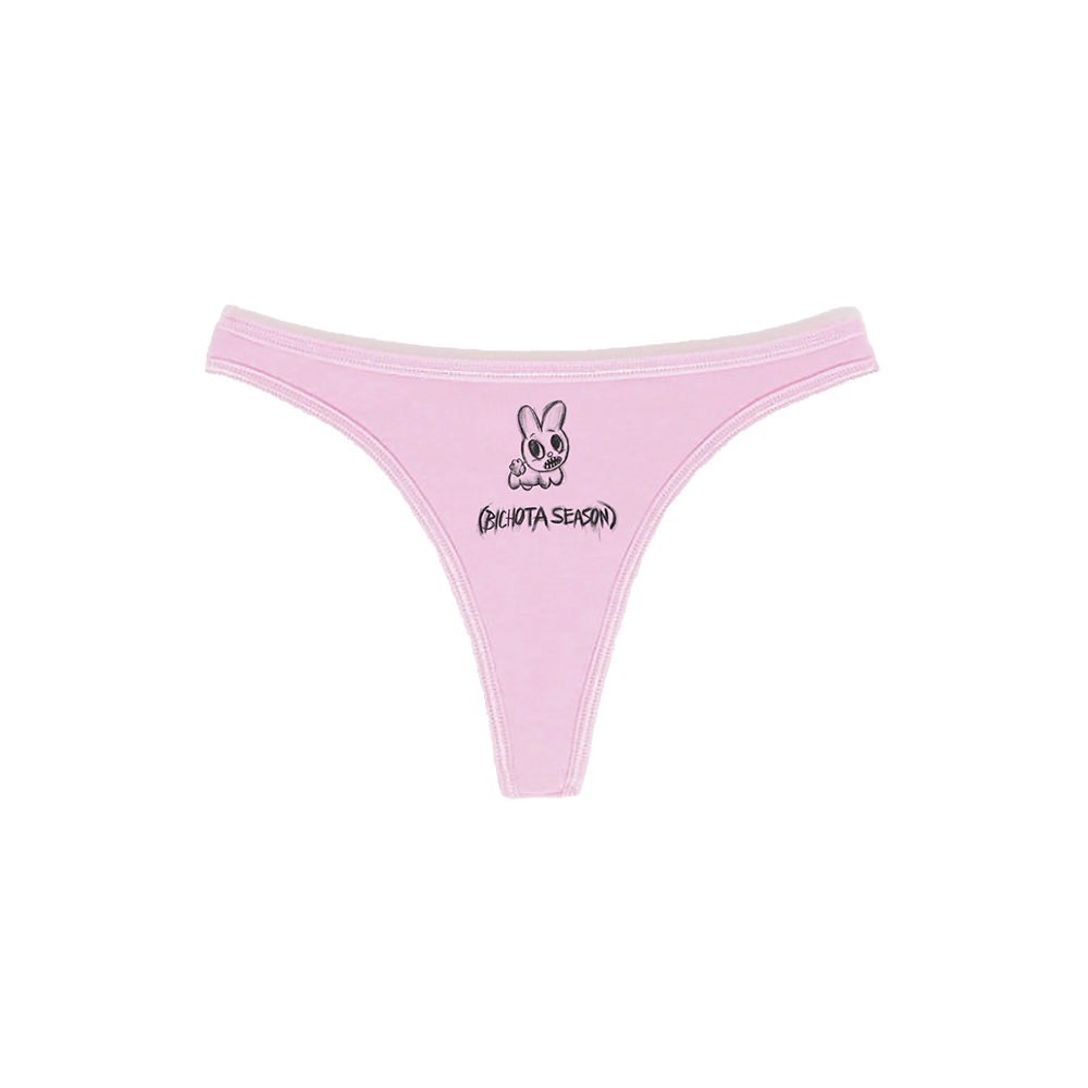 BICHOTA SEASON BUNNY PINK THONG