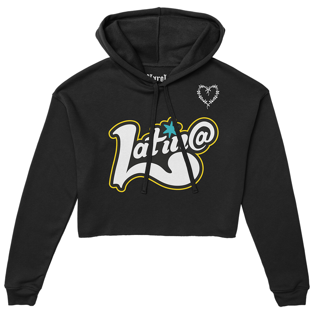 Latin@ 13 Crop Hoodie