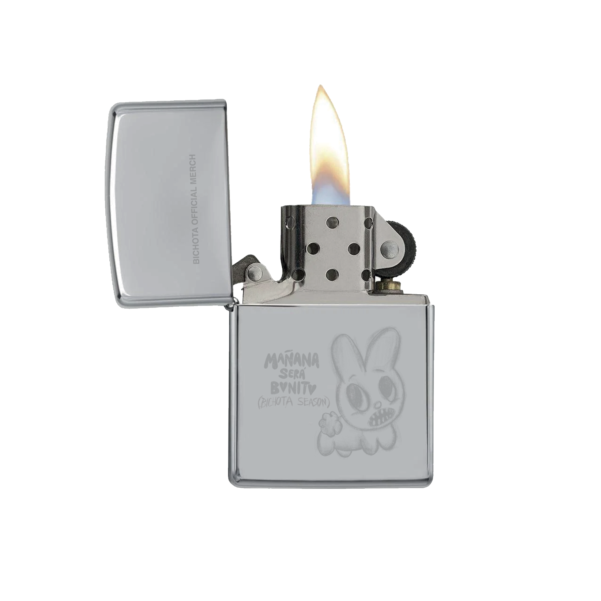 Bichota Season Bunny Silver Lighter