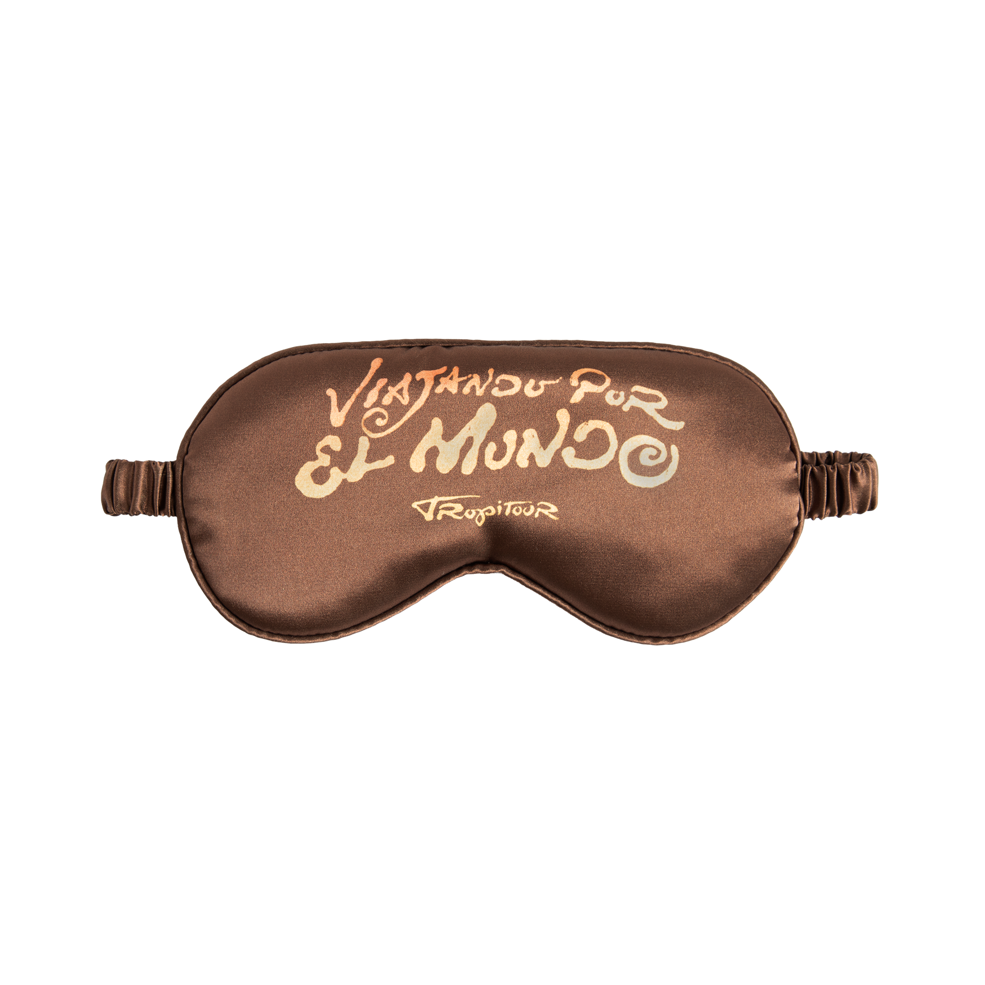 Viajando Por El Mundo Travel Set Mask Front