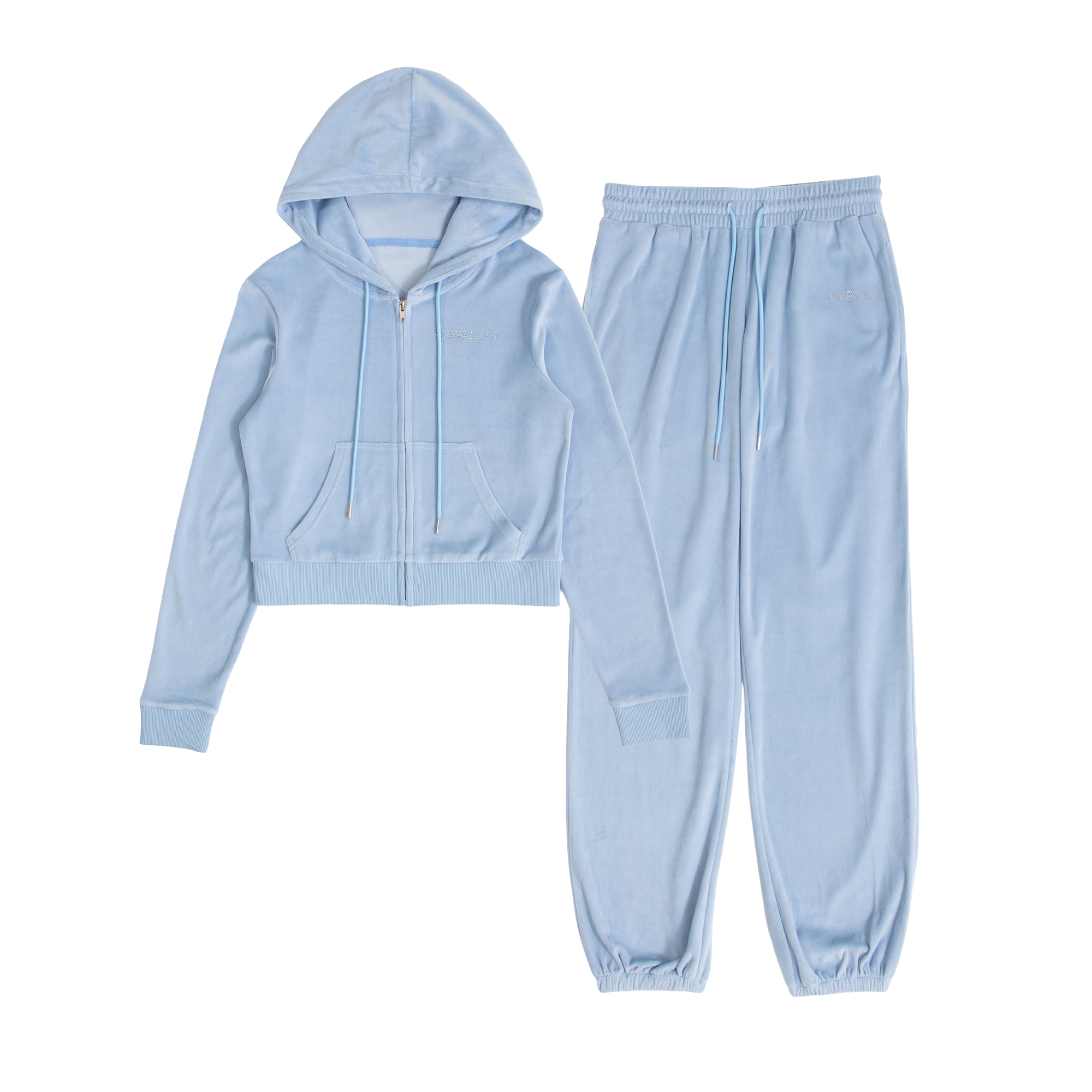 Latina Foreva Velour Bundle Set