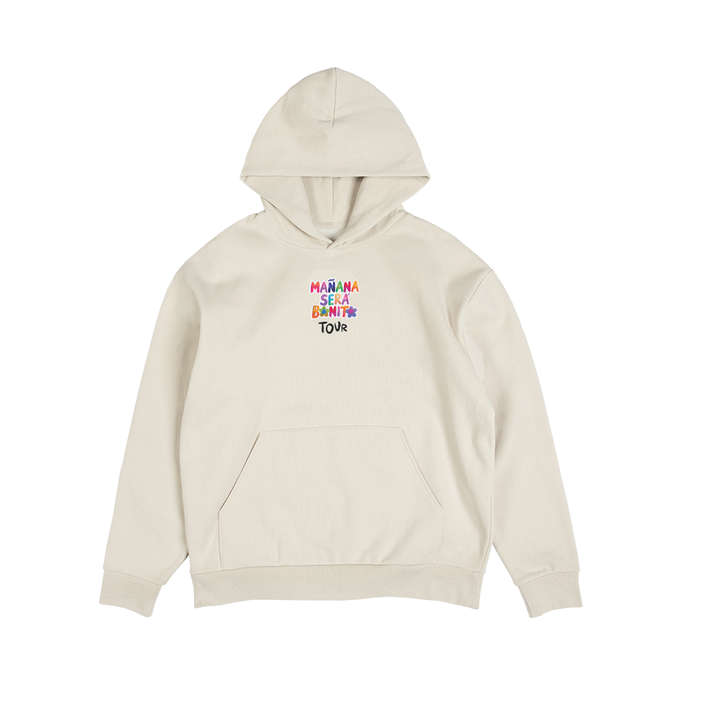 MSB Tour 2023 Rainbow Off-White Hoodie Front