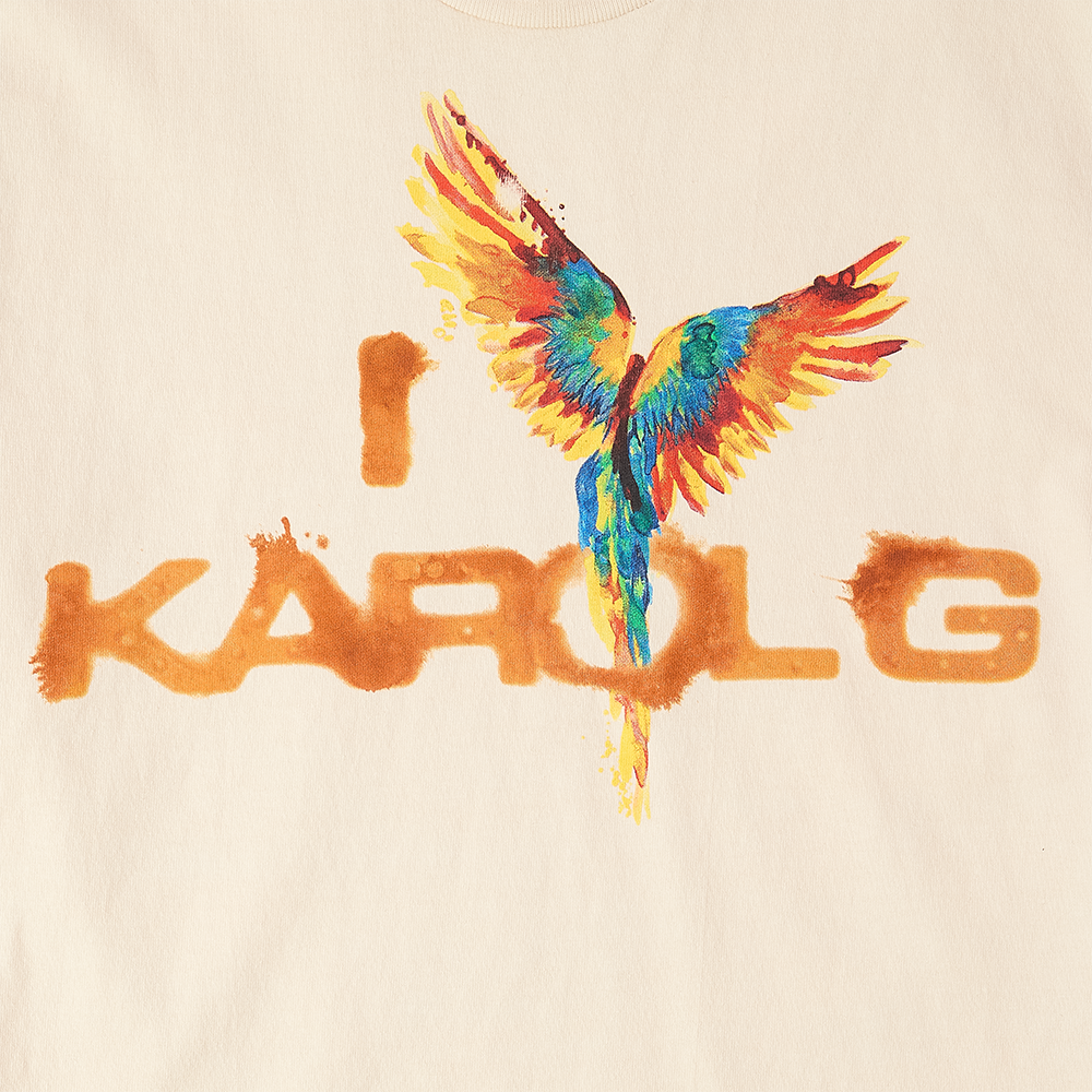 I <3 Karol G Tee Front Detail