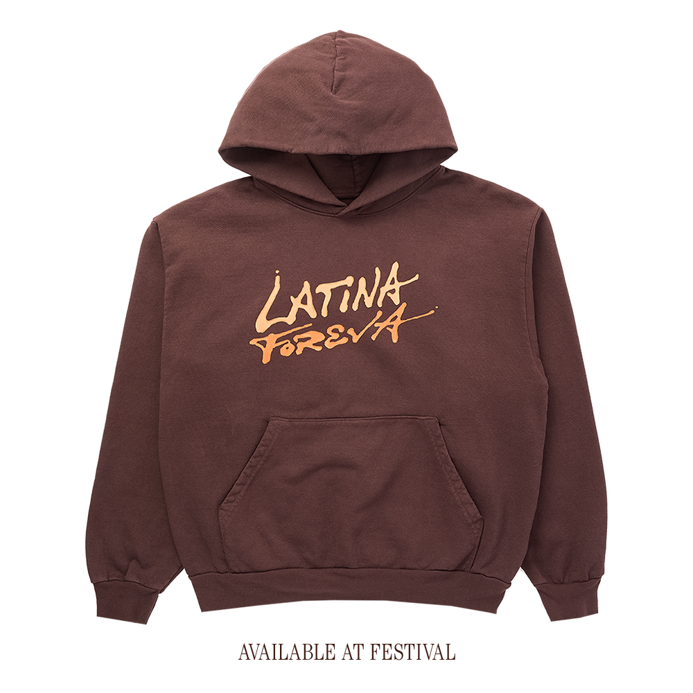 Latina Foreva Hoodie Front 